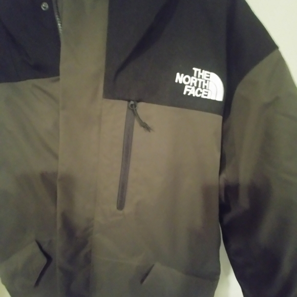 Men's The North Face Bedford Down Jacket Winter Parka New Taupe Grn Size XL - Picture 10 of 16